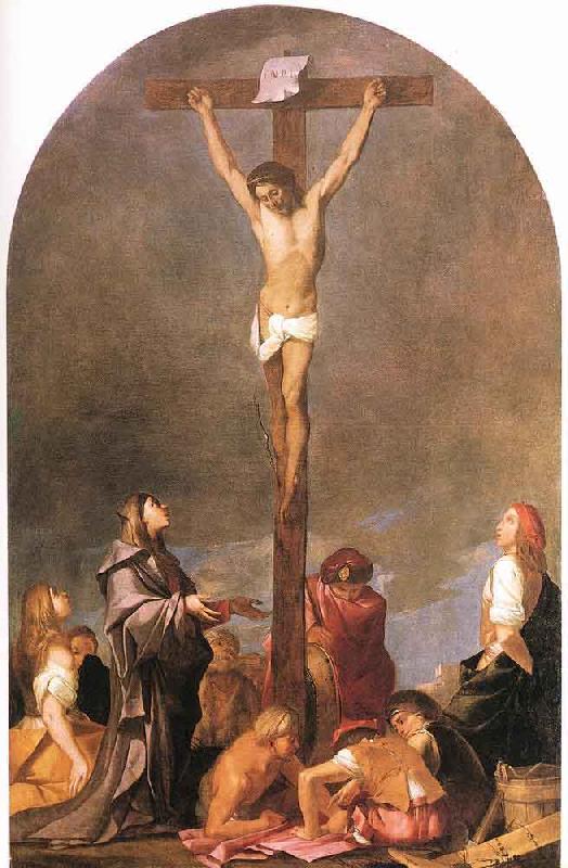 Giulio Carpioni Crucifixion